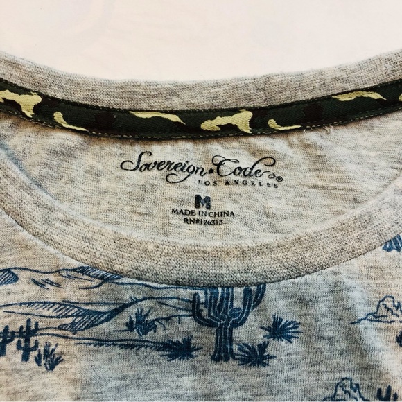 Sovereign Code Cactus T Shirt - Picture 13 of 16